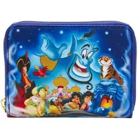 Loungefly Aladdin Disney 30-vuotisjuhlavuoden Lompakko