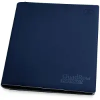 Ultimate Guard Portfolio 480 - 24-taskuinen XenoSkin (Quadrow) - sininen