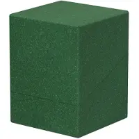 Ultimate Guard Boulder Deck Case 100+ Return To Earth Green