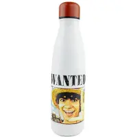 Cinereplicas One Piece Thermo Water Wanted Luffy