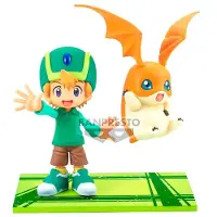 Bandai Digimon Takerun Ja Patamon Seikkailuarkistojen Hahmo