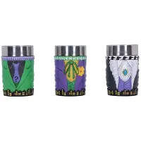 Nemesis Now Batman shottilasit (3 kpl, Villains)