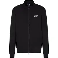 EA7 for man. 8NPM36_PJVTZ Black logo sweatshirt (3XL), Casual, Sport, Cotton, Multisport