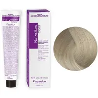 Fanola No Yellow Color hiusväri keltaisia sävyjä neutralisoiva sävy Platinum Ice Blonde 10.ICE 100 ml
