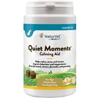 NaturVet 70kpl Quiet Moments Snacks koiran täydennysravinto