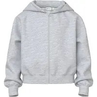 Name it Nkfmille Short Nreg Swe Card Wh Unb Noos - Grey - 116