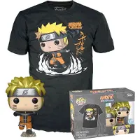 Funko POP! Naruto Shippuden T-paita Ja Eksklusiivinen Figuuri