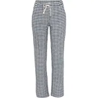 s.Oliver Pyjamahousut laivastonsininen / offwhite