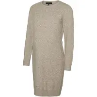 Vero moda Maternity Neulemekko 'VMMDoffy' vaaleanruskea