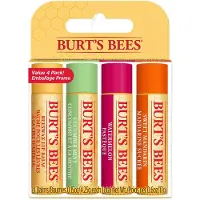 Burt's Bees Lip Balm 4 Pack Freshly Picked 4 kpl