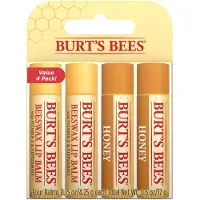 Burt's Bees Beeswax & Honey Quad Pack 4x4,25 g