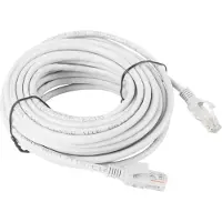 Lanberg PCU6-10CC-1000-S, 10 m, Cat6, U/UTP (UTP), RJ-45, RJ-45, Harmaa