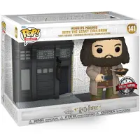 Funko POP! Harry Potter Viistokuja Rubeus Hagrid Vuotava Noidankattila Eksklusiivinen Hahmo