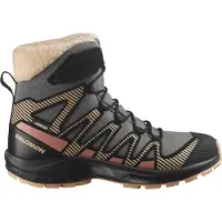 Salomon Juniors' XA PRO V8 Winter ClimaSalomon Basic Grey 32