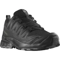 Salomon Men's XA Pro 3D V9 Wide Black/Phantom/Pewter Vaelluskengät 45 1/3