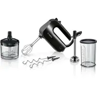 Bosch MFQ4980B-sähkövatkain, 850 W, musta