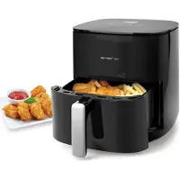 Emerio - Airfryer 5 L Musta