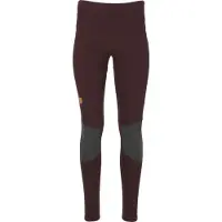 Whistler Millie W Tights - Burgundy - 42