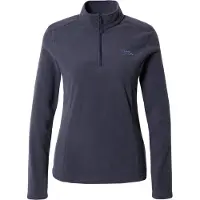 Jack Wolfskin Women's Taunus Halfzip Graphite Välikerrospuserot XL