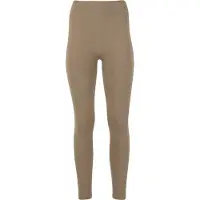 Athlecia Aideny W Seamless Rib Tights - Brown - S/M