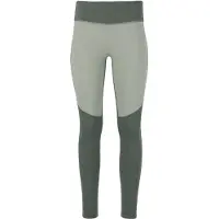 Endurance Flolia W Tights - Khaki green - 38