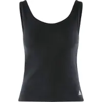 Adidas Urheilutoppi musta / valkoinen