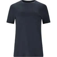 Endurance Alvaly W Melange S/S Tee - Black - 44