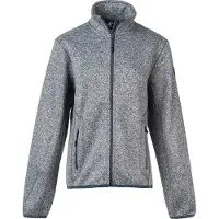Whistler Samani Fleece Jacket Women Light Grey Melange 36