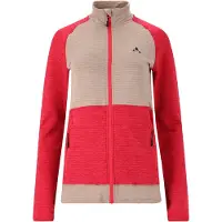 Whistler Nevados W Full Zip Midlayer - Red - 42