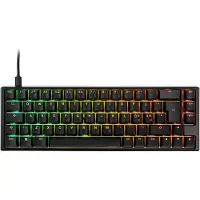 Ducky ONE 3 SF Classic RGB Näppäimistö [Baby Kangaroo] - Musta/Valkoinen