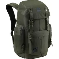 NitroBags Daypacker Arkireppu 46 cm Kannettavan tietokoneen taskun syvyys Vihreä