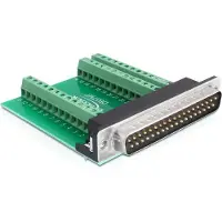 DeLOCK – Adapter Sub-D 37 pin male > Terminal Block 39 pin (65320)