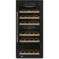 Caso - WineExclusive Viinikaappi 24 pullolle Musta