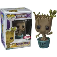 Funko POP! Galaksin Vartijat Ihme Tanssiva I Am Groot -yksinoikeusfiguuri
