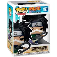 Funko POP! Kotetsu Naruto Hagane-figuuri Aseella