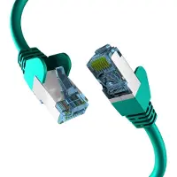 M-Cab EFB-Elektronik patch cable - 50 cm - green - Vihreä - 0.5m