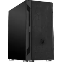 Silverstone FARA H1M, mATX-kotelo, musta