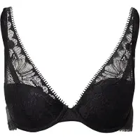 Chantelle Day To Night Plunge Spacer Bra - Black - 70 C