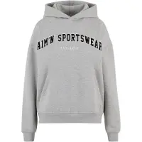 Aim'n Varsity Sweat Hood - Grey - S