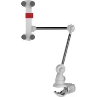 Barkan Tripod for Phone Tablet 4-12 Folding Swivel Clamp Holder