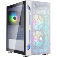 Silverstone FARA H1M PRO, ikkunallinen mATX-kotelo, valkoinen