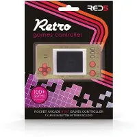 24.Se RED5 Retro kädessä pidettävä videopeli