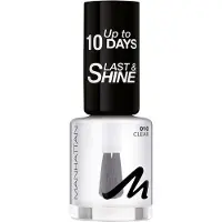 Manhattan Last & Shine Kynsilakka 8 ml Nr. 010 - Clear