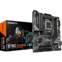 Gigabyte B760 GAMING X, ATX-emolevy