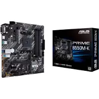 Asus PRIME B550M-K ARGB, mATX-emolevy