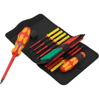 Wera Ruuvimeisselisetti Kraftform Kompakt VDE 17 RA Imperial 1; 17 kpl.