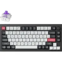 Keychron Q1 HE 75% Magnetic Switch Carbon Black