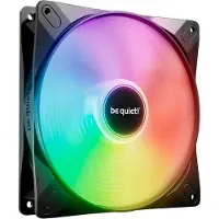 Be-Quiet! be quiet! LIGHT WINGS LX 140mm PWM, Tuuletin, 14 cm, 1200 RPM, 95 m³/h, Musta (BL126)