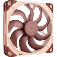 Noctua NF-A14x25 G2 LS-PWM -tuuletin, SSO2-laakeri, 140 mm, ruskea