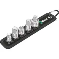 Wera Adapteri WE05042680001; 1/4''; 3/8''; 6 kpl.